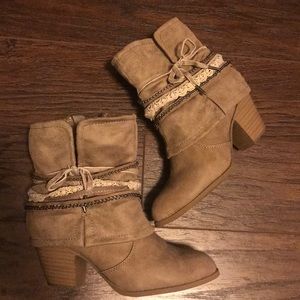 Adorable boots in excellent condition